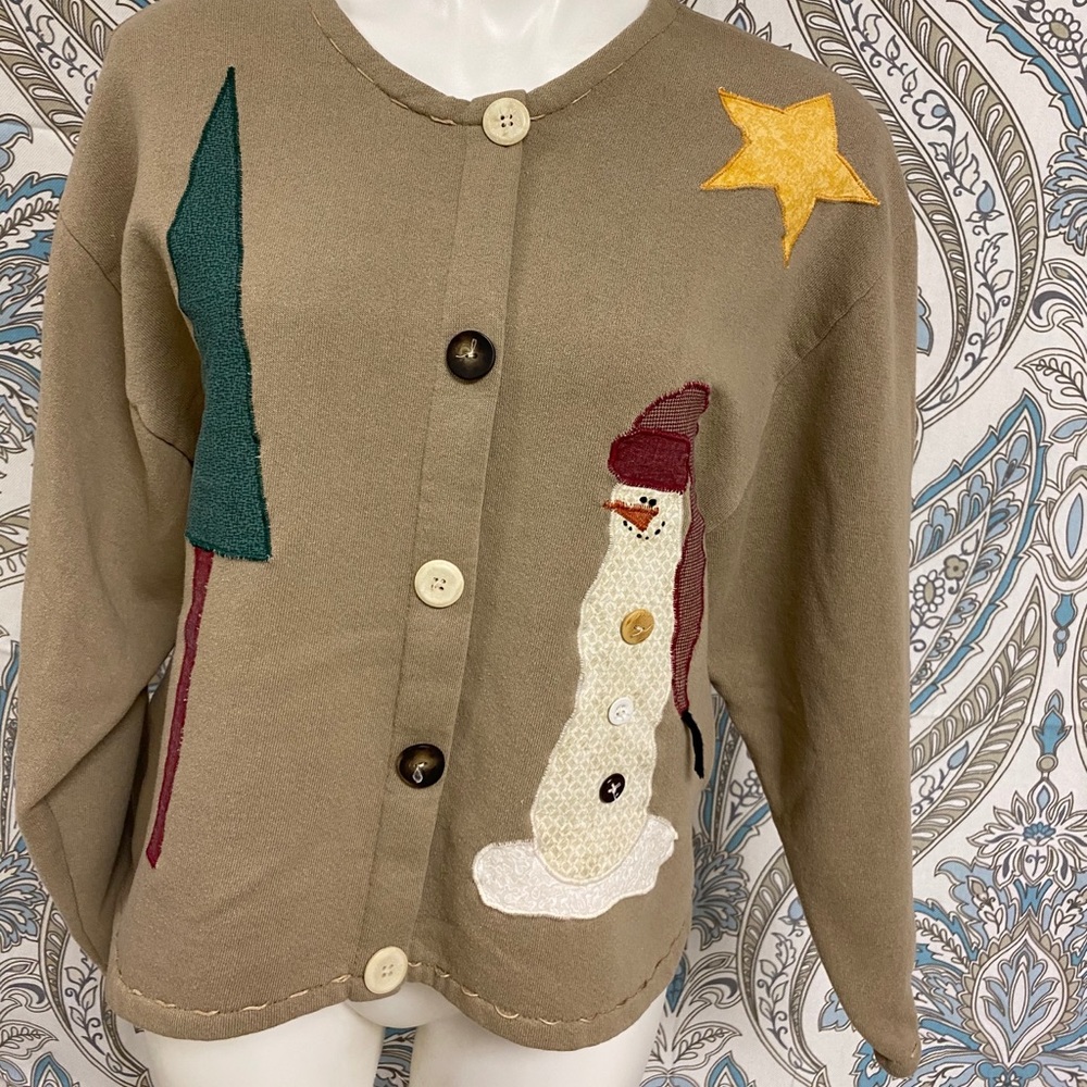 Homemade country winter sweater